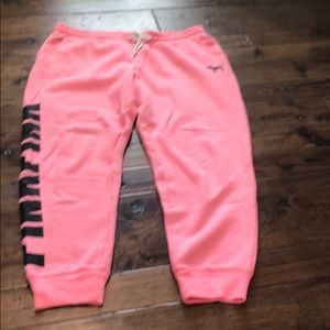 Victorias Secret Pink sweatpants